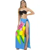 South Pacific region skirt piece cotton fabric sarongs pareo Lungi Lavalava custom Qni shawl style Item Picture
